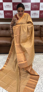 SEMI TUSSUR SAREE - IHA 16549