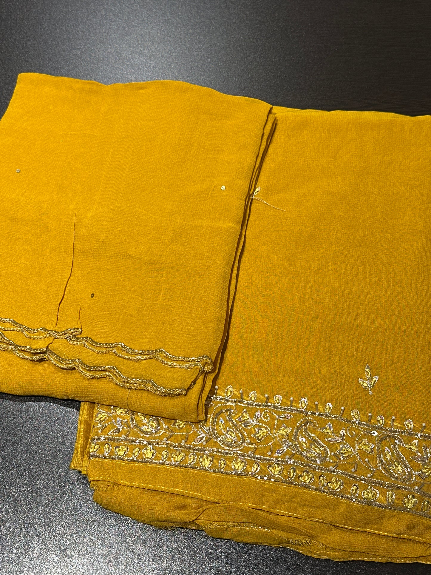 OFFER SALES UNSTITCHED SALWAR SUITS -  IHA 34177