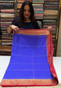 SEMI BANARASI SAREE - IHA 16359