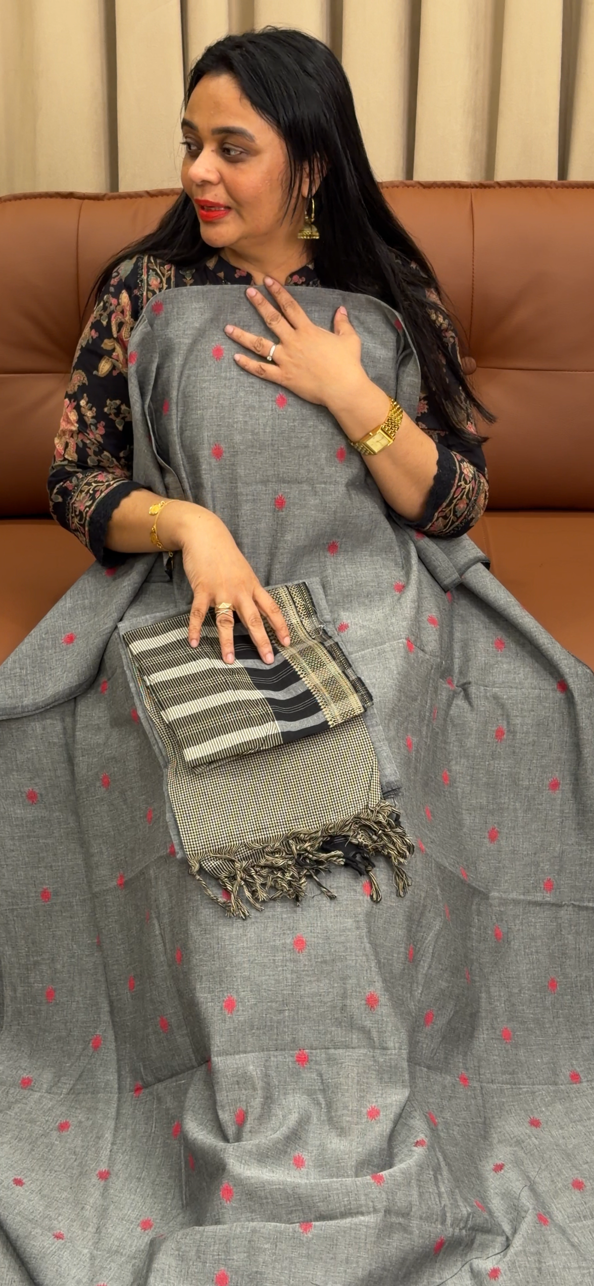 OFFER SALES UNSTITCHED SALWAR SUITS - IHA 35767