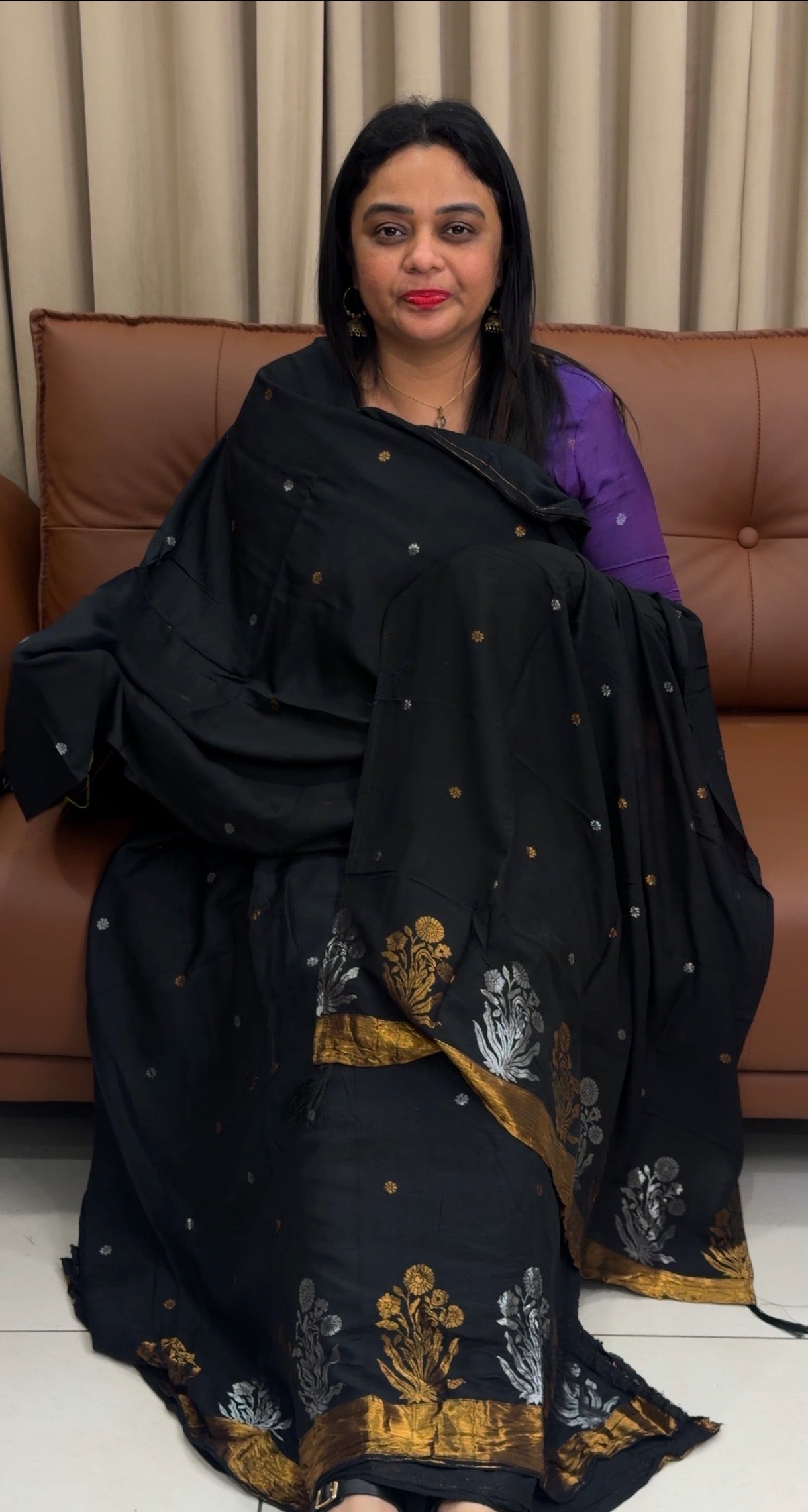 IN- HOUSE JAMDANI UNSTITCHED SALWAR SUITS - IHA 33984