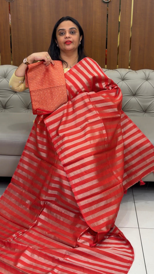 BANARASI SAREES - IHA 32015