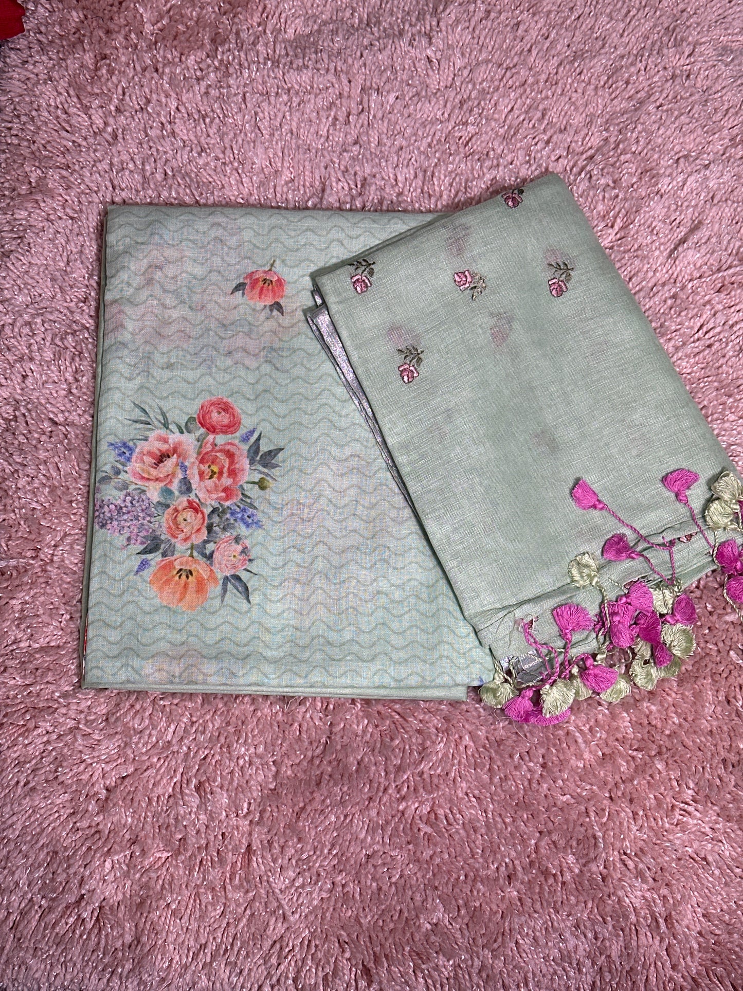 OFFER SALES UNSTITCHED SALWAR SUITS -  IHA 35121