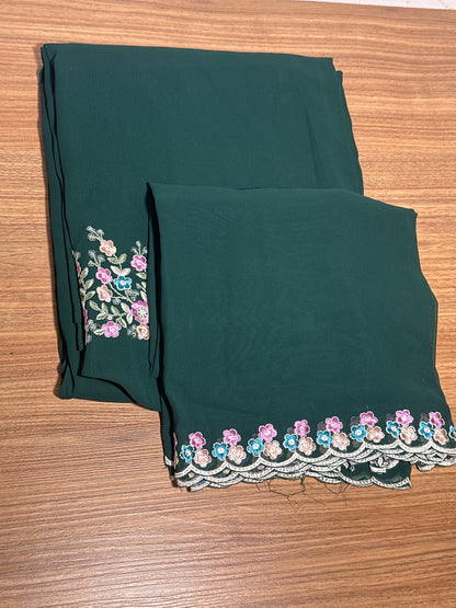 OFFER SALES UNSTITCHED SALWAR SUITS -  IHA 33647