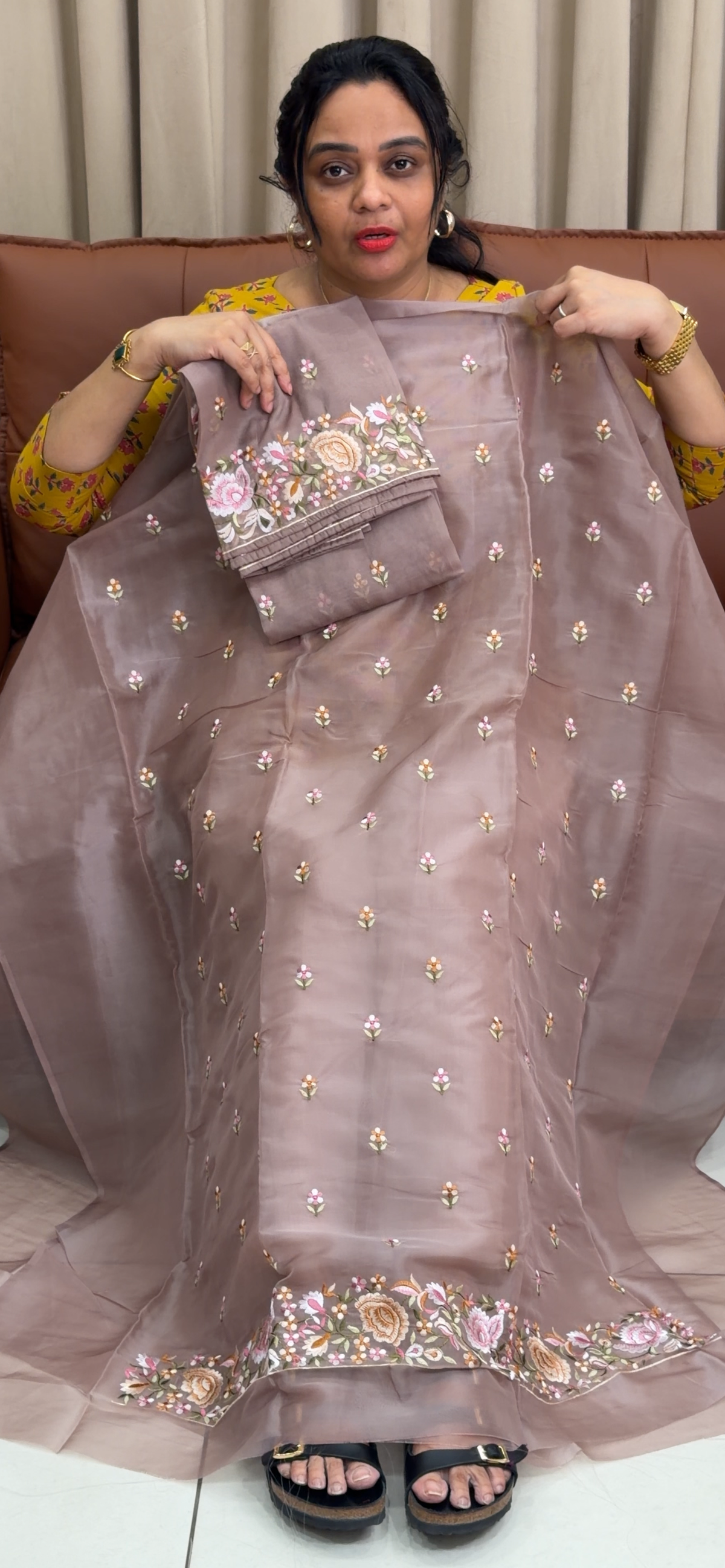 OFFER SALES UNSTITCHED SALWAR SUITS - IHA 35435