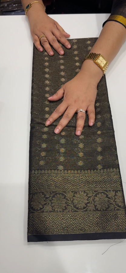 TISSUE SAREES - IHA 36025