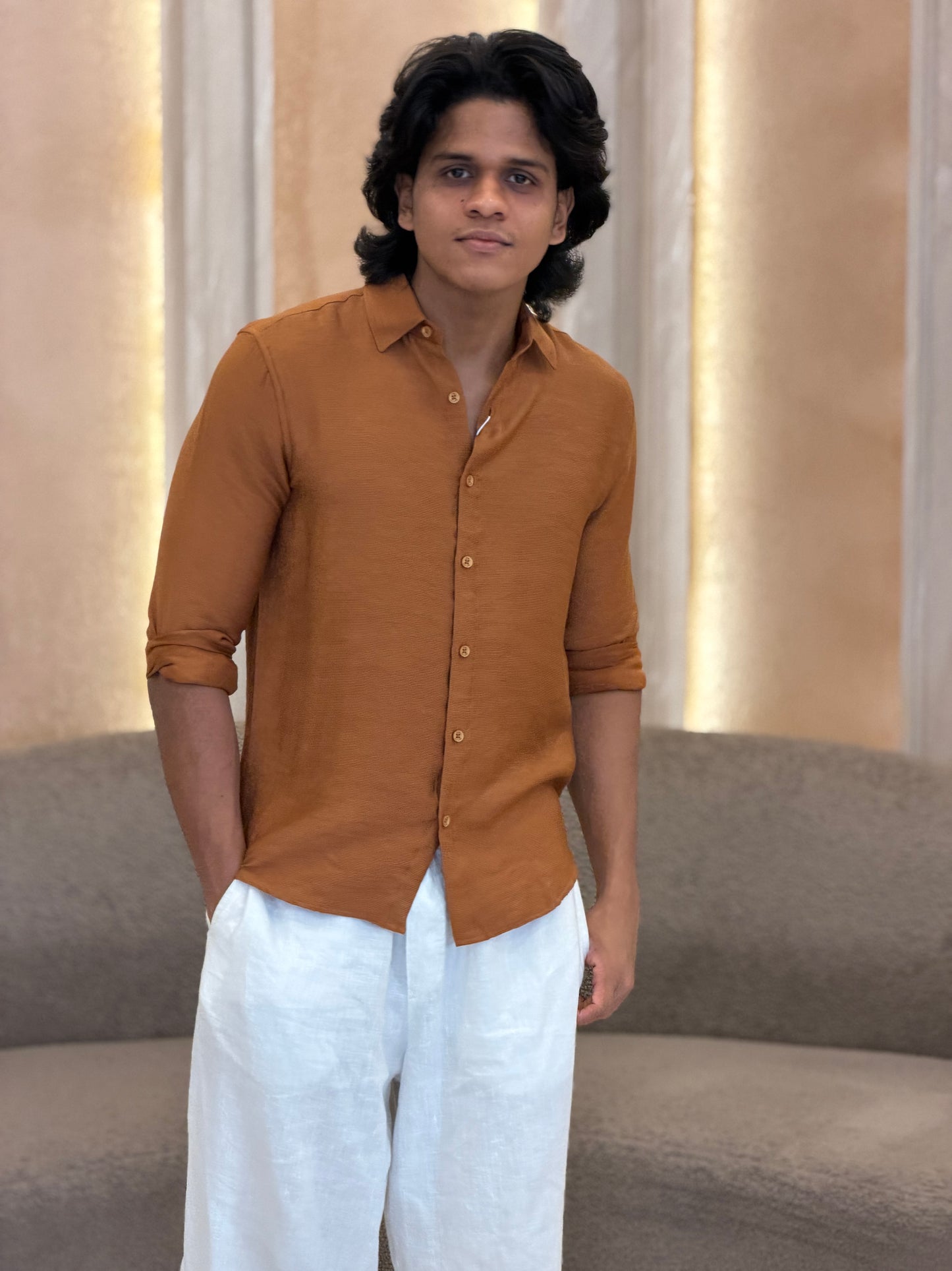 MEN'S SHIRT - IHA 33278