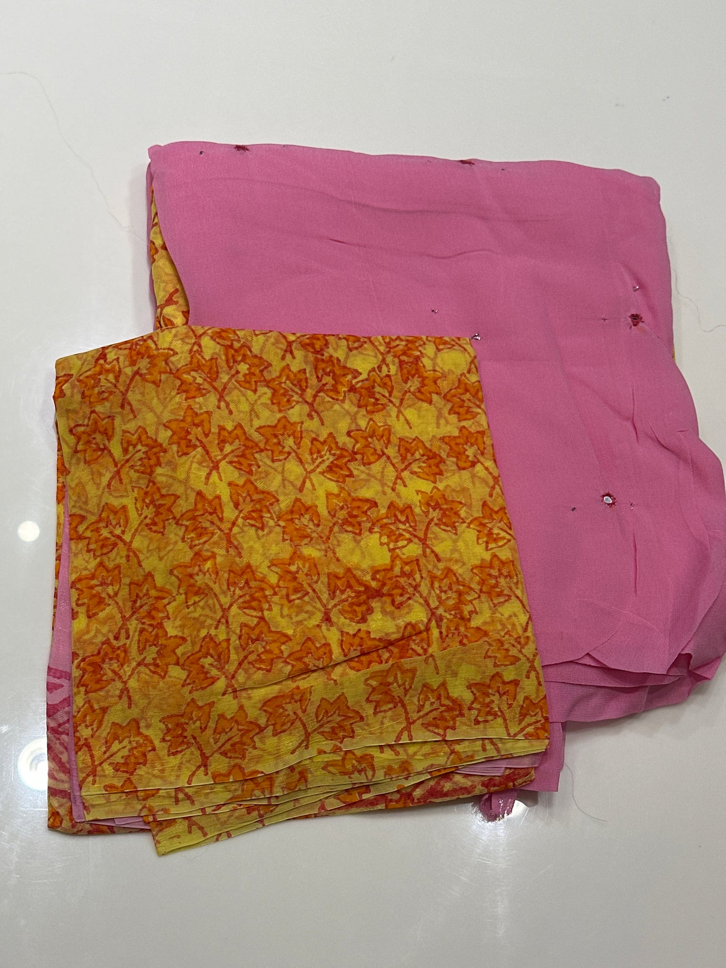 OFFER SALES UNSTITCHED SALWAR SUITS -  IHA 33518