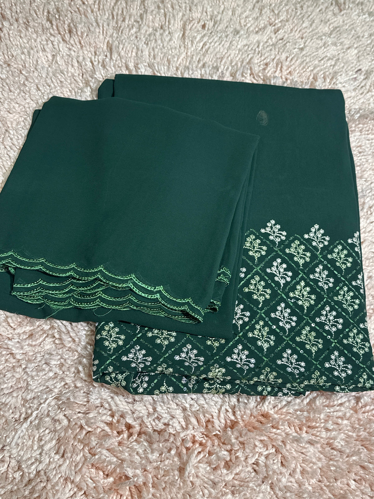 OFFER SALES UNSTITCHED SALWAR SUITS -  IHA 35311