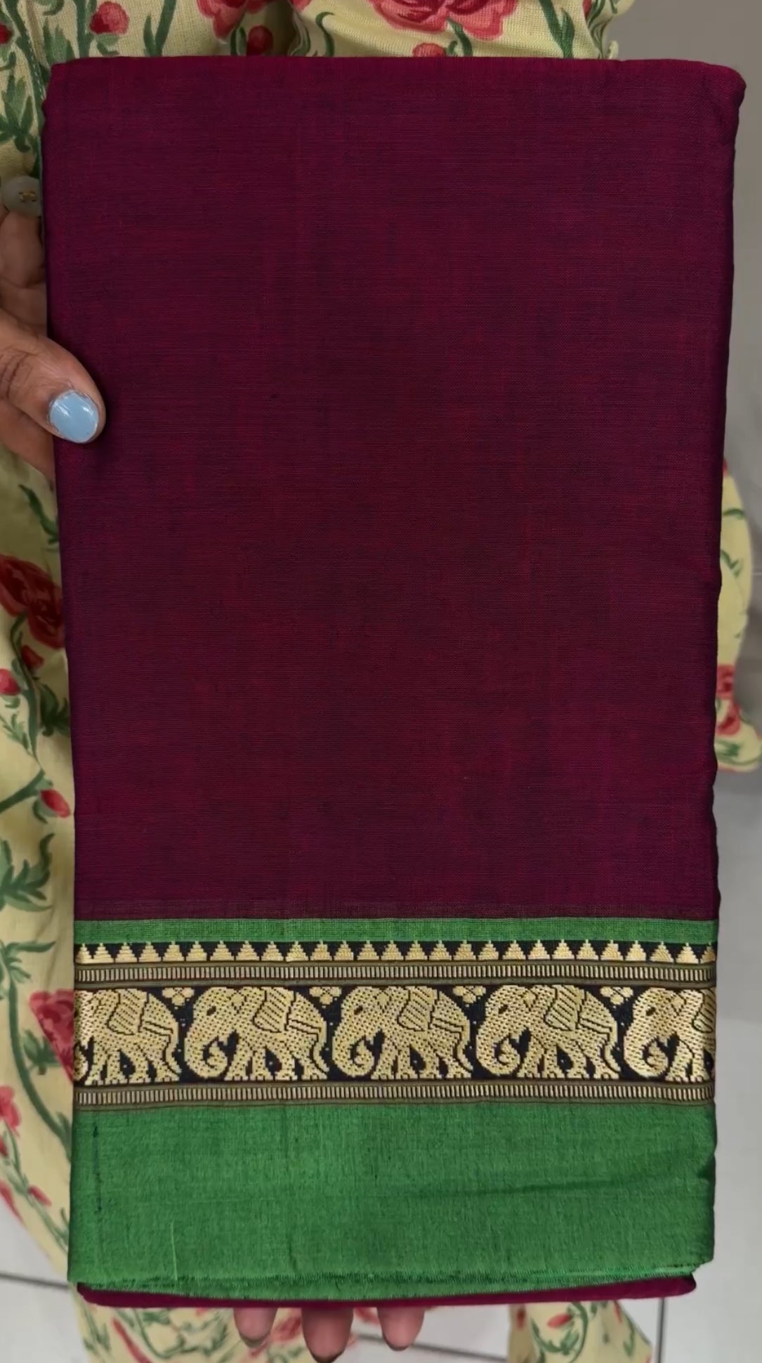 HANDLOON COTTON SAREES - IHA 29433