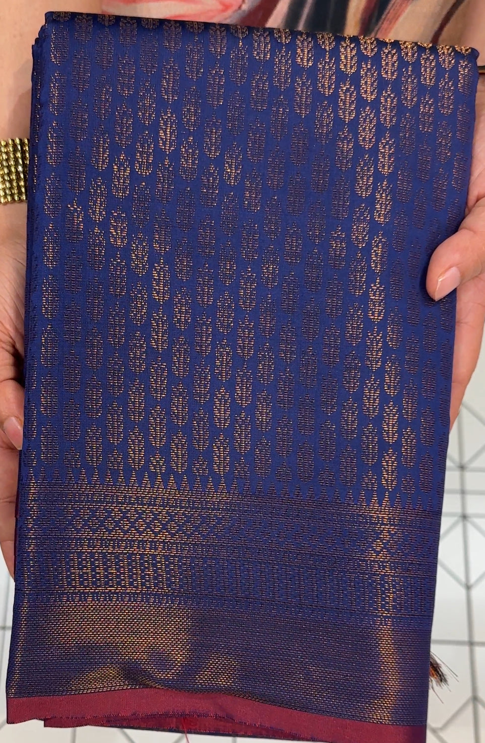 SEMI SILK SAREES - IHA 19939