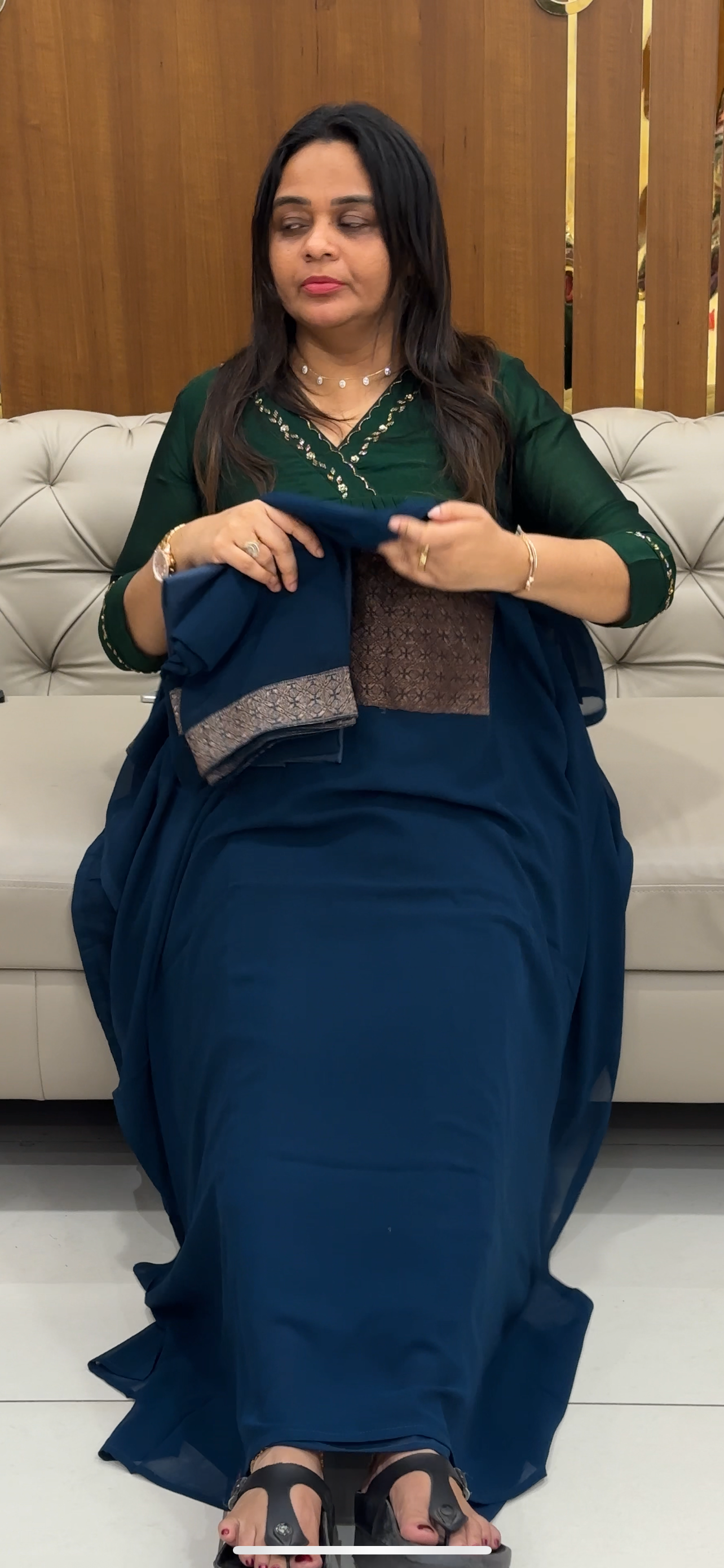 BUDGET BUY UNSTITCHED SALWAR SUITS - IHA 28848