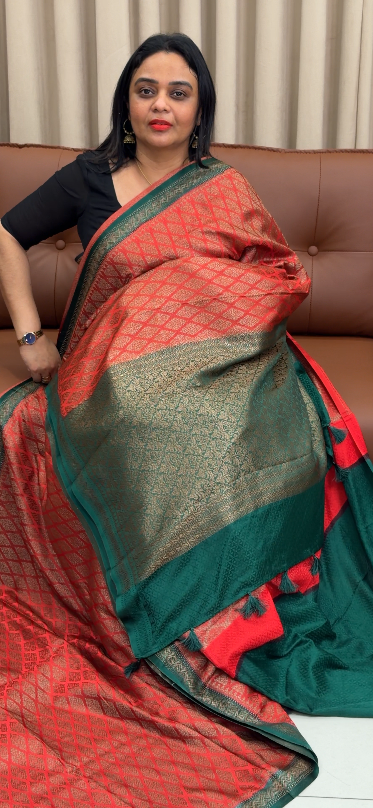 BANARASI SAREES - IHA 33567