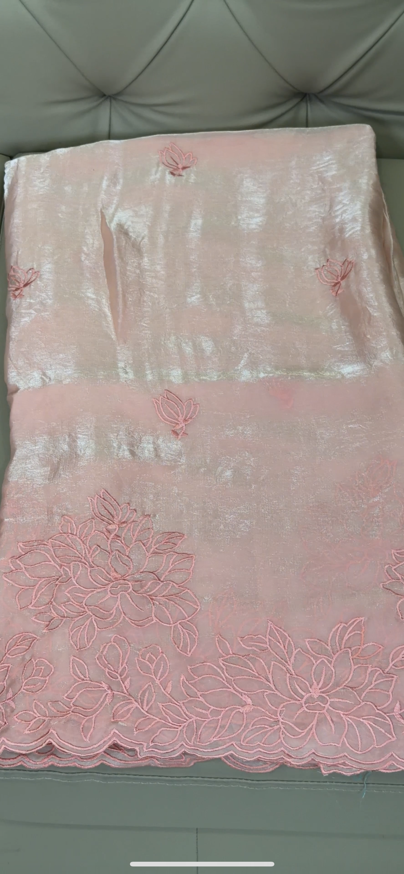 CUT WORKED SAREES - IHA 28879