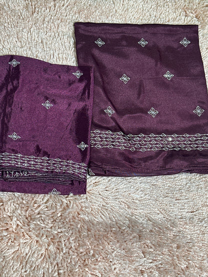 OFFER SALES UNSTITCHED SALWAR SUITS -  IHA 35958