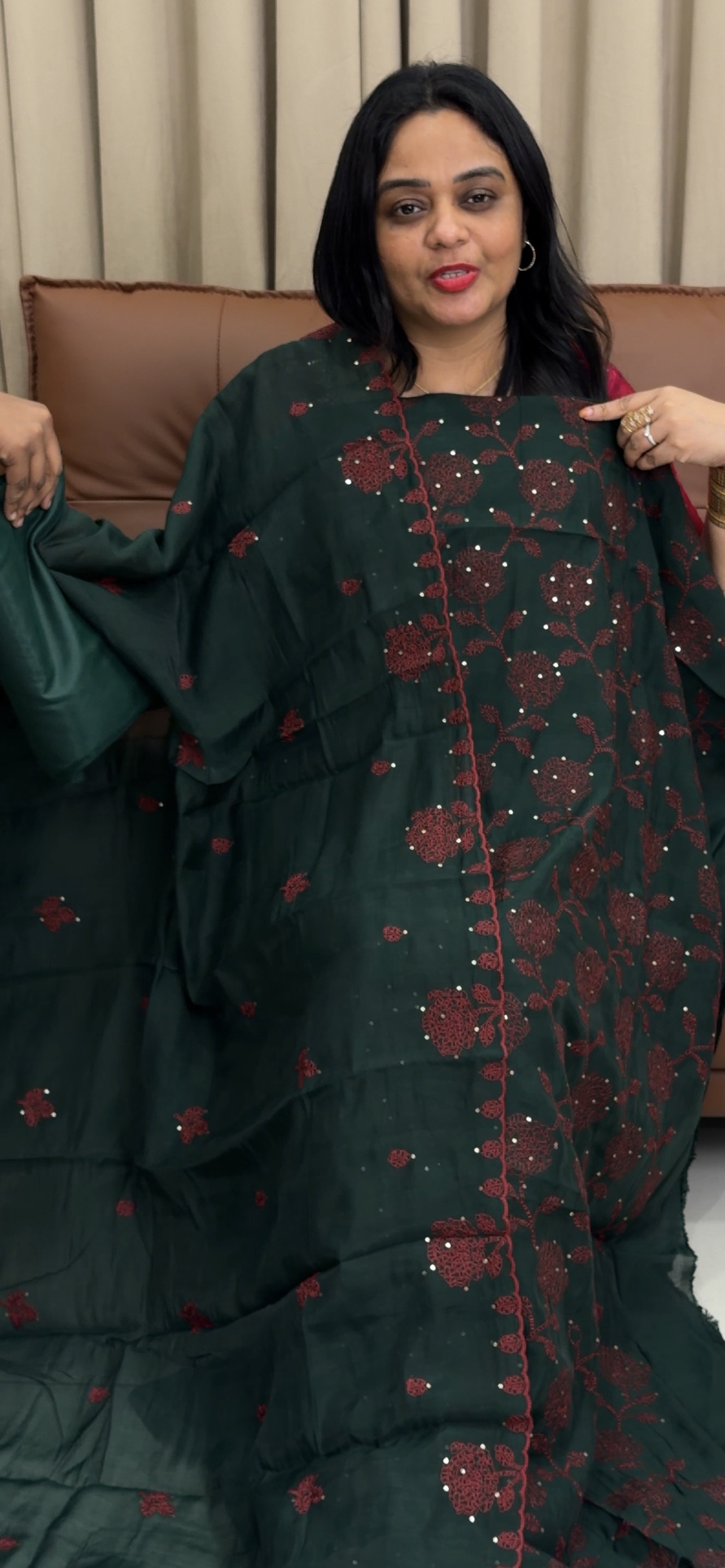 SOFT MUL UNSTITCHED SALWAR SUITS - IHA 34039