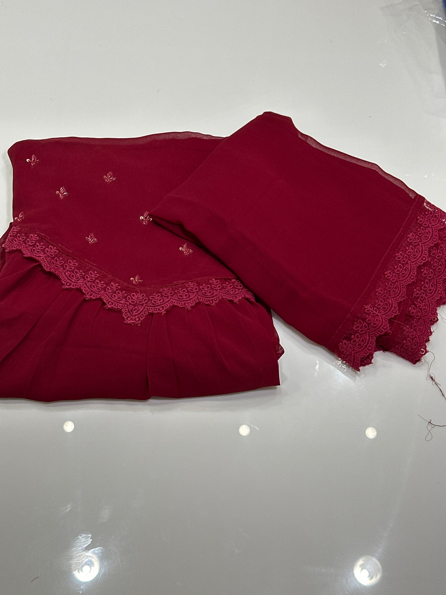 OFFER SALES UNSTITCHED SALWAR SUITS -  IHA 33499