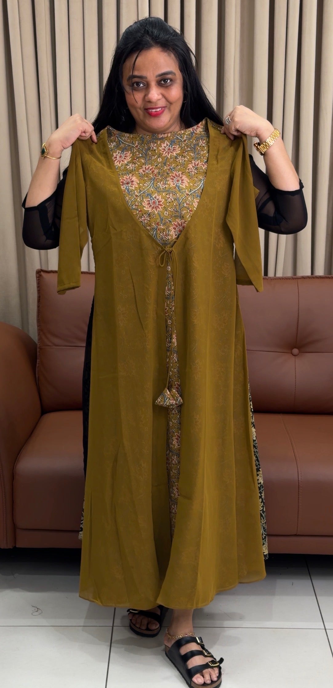 IHA'S IN-HOUSE PRINTED TOPS - IHA 34804