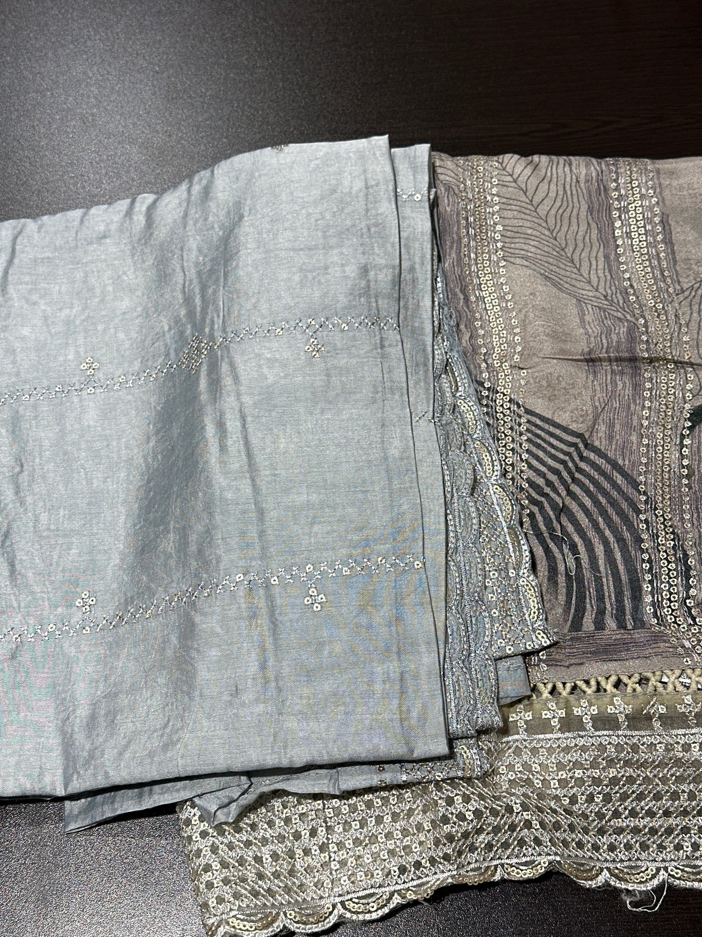OFFER SALES UNSTITCHED SALWAR SUITS -  IHA 34180