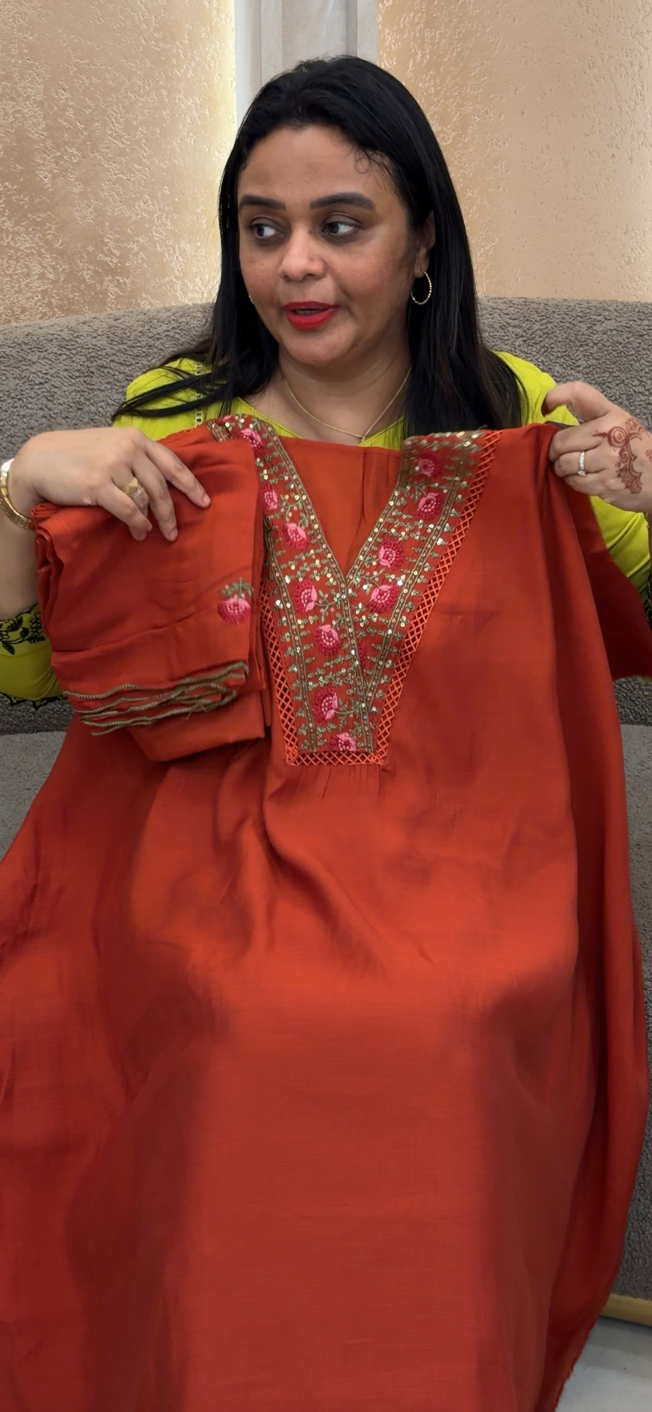MUL CHANDERI UNSTITCHED SALWAR SUITS - IHA 33007