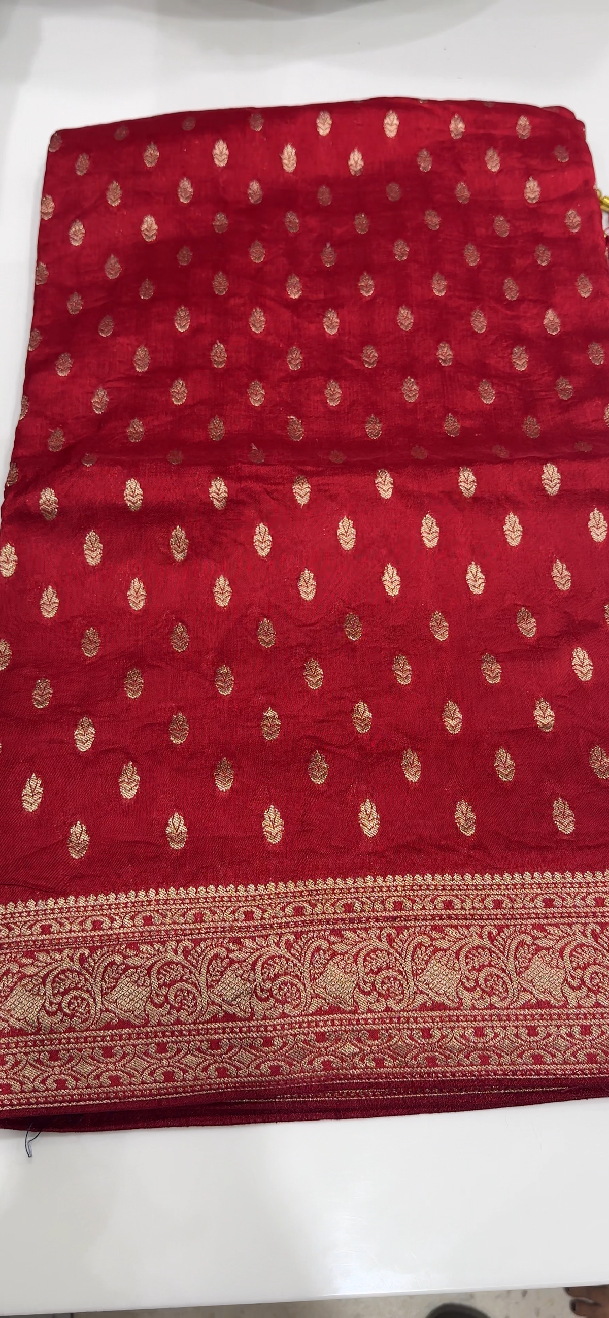 SILK BANARASI SAREES - IHA 35498