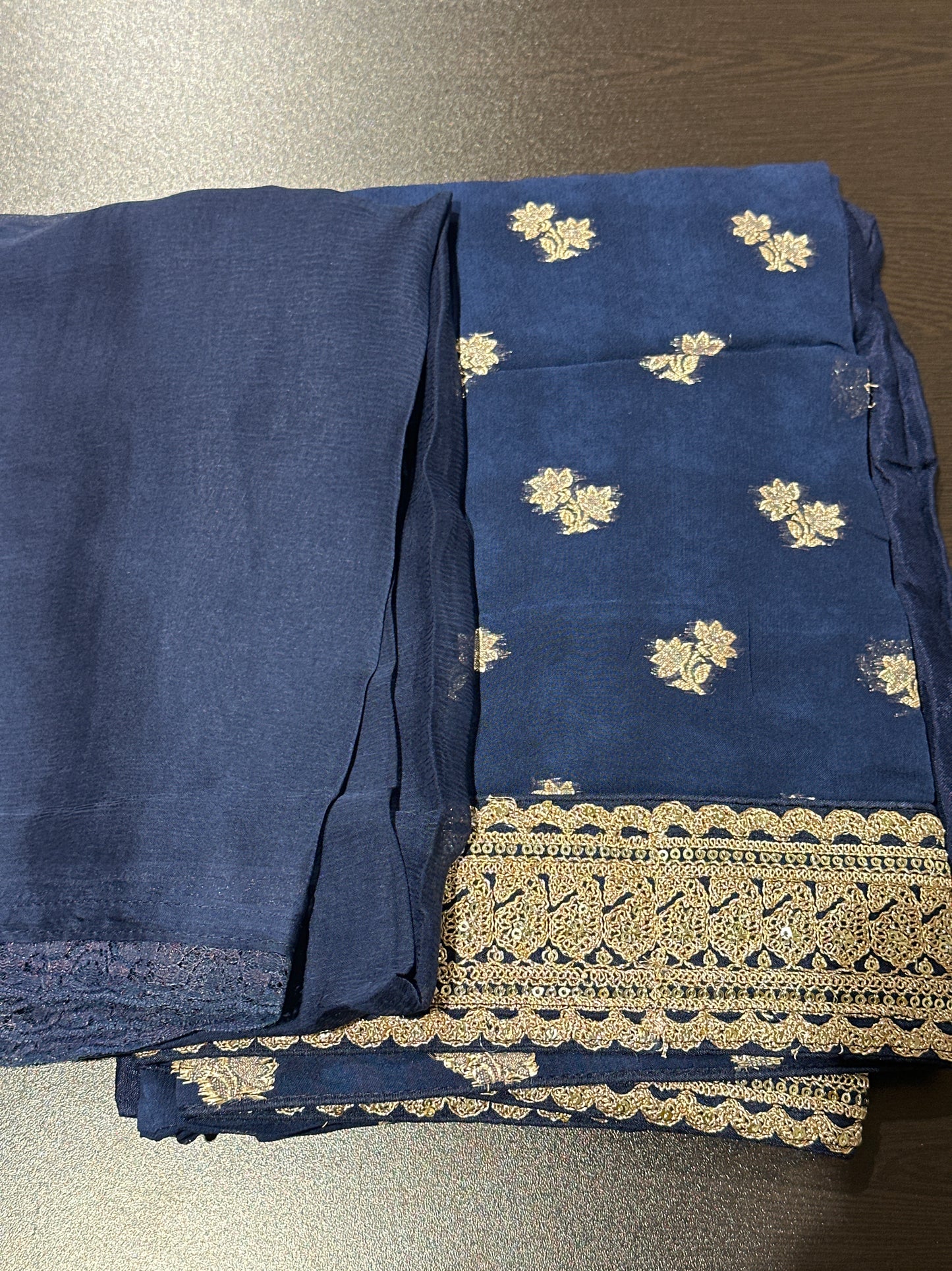 OFFER SALES UNSTITCHED SALWAR SUITS -  IHA 34166