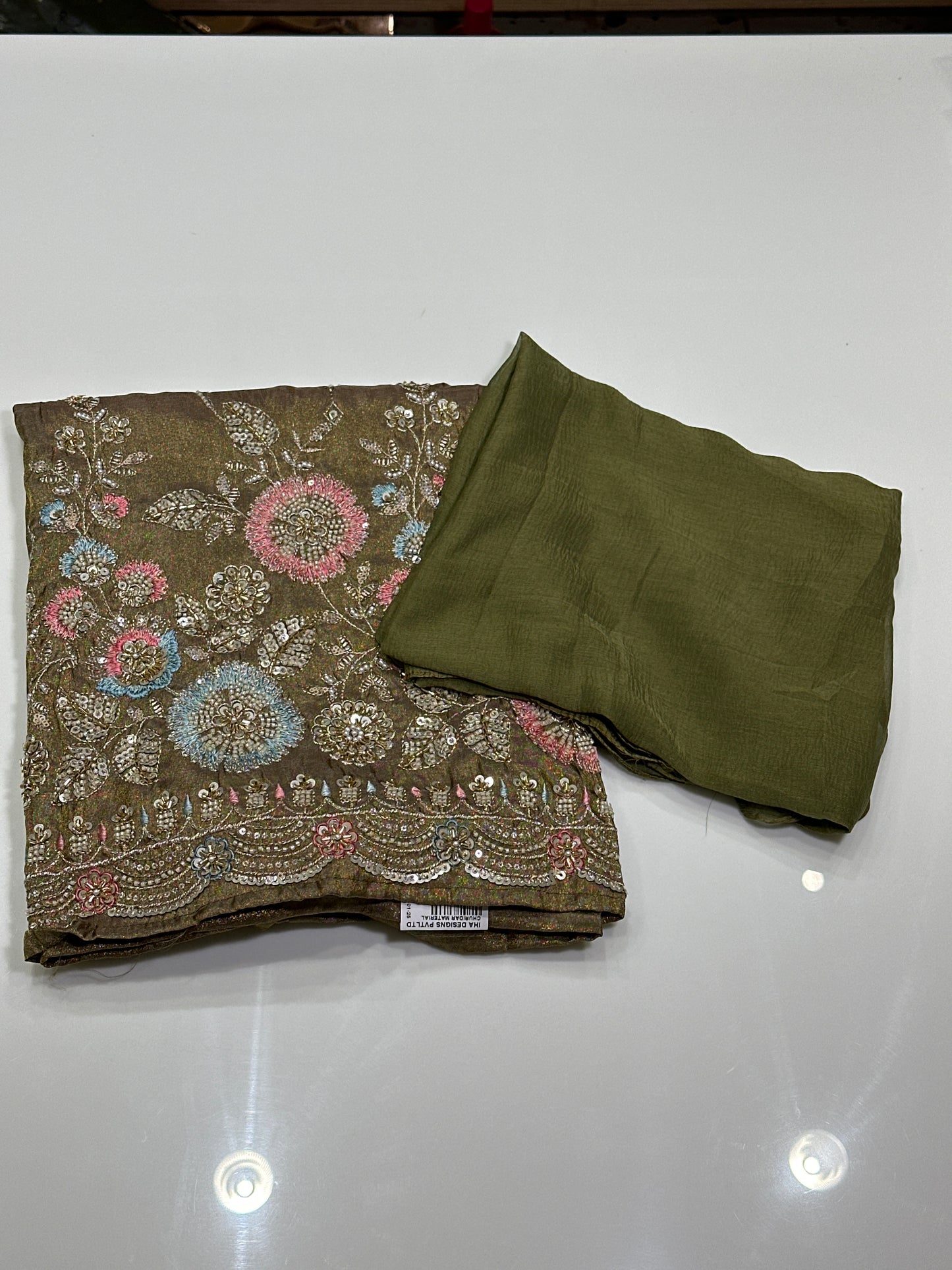 OFFER SALES UNSTITCHED SALWAR SUITS -  IHA 33459