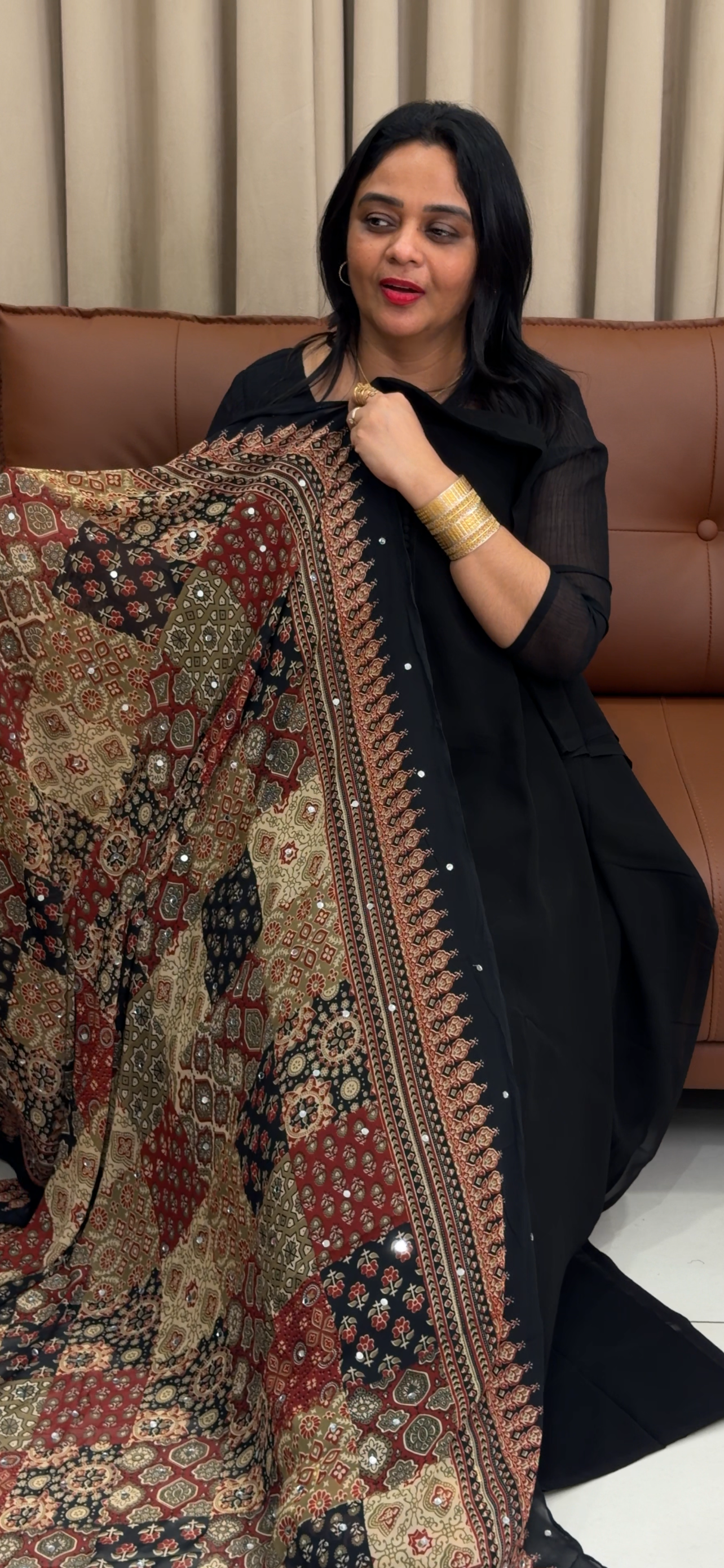 UNSTITCHED SALWAR SUITS - IHA 34036