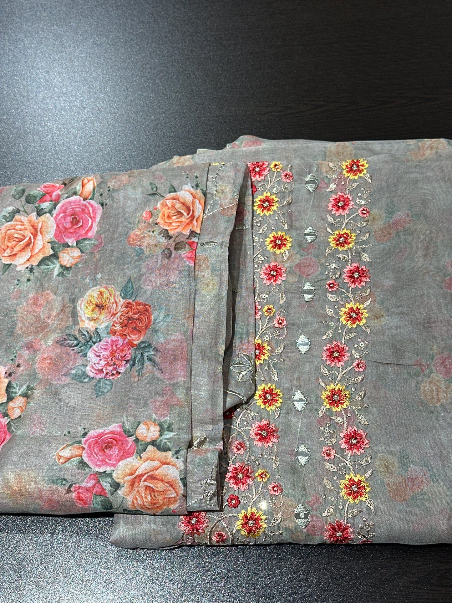 OFFER SALES UNSTITCHED SALWAR SUITS -  IHA 34177