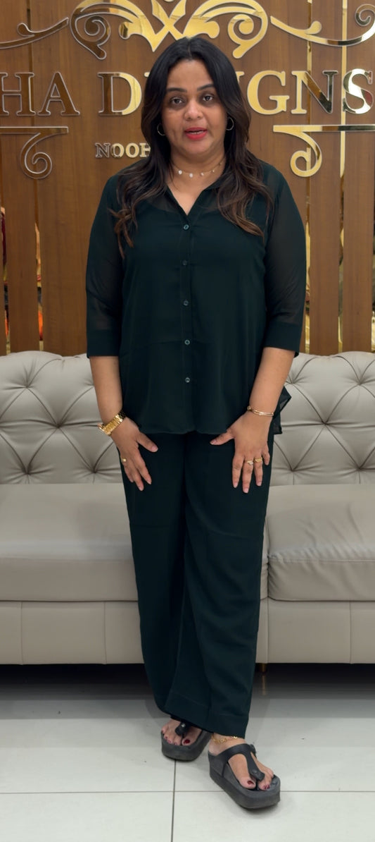 IHA'S IN-HOUSE SHORT CO-ORDS SETS - IHA 28703