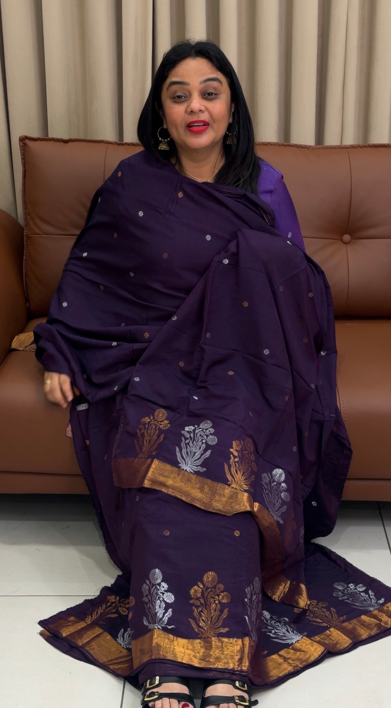 IN- HOUSE JAMDANI UNSTITCHED SALWAR SUITS - IHA 33984