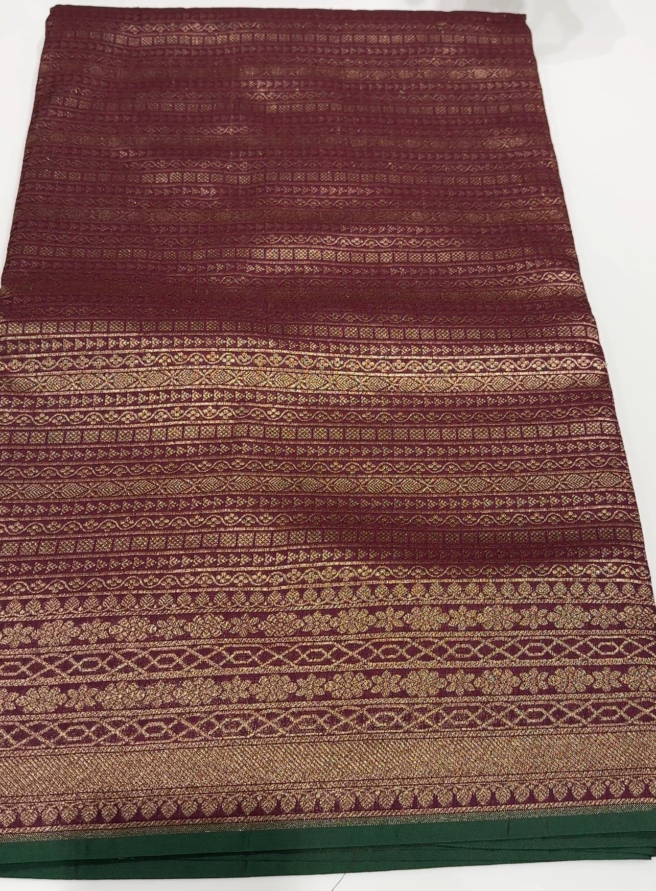 SEMI KATAN SAREES - IHA 19902