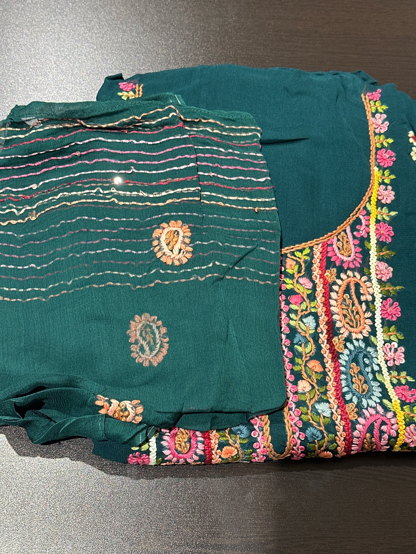 OFFER SALES UNSTITCHED SALWAR SUITS -  IHA 34125