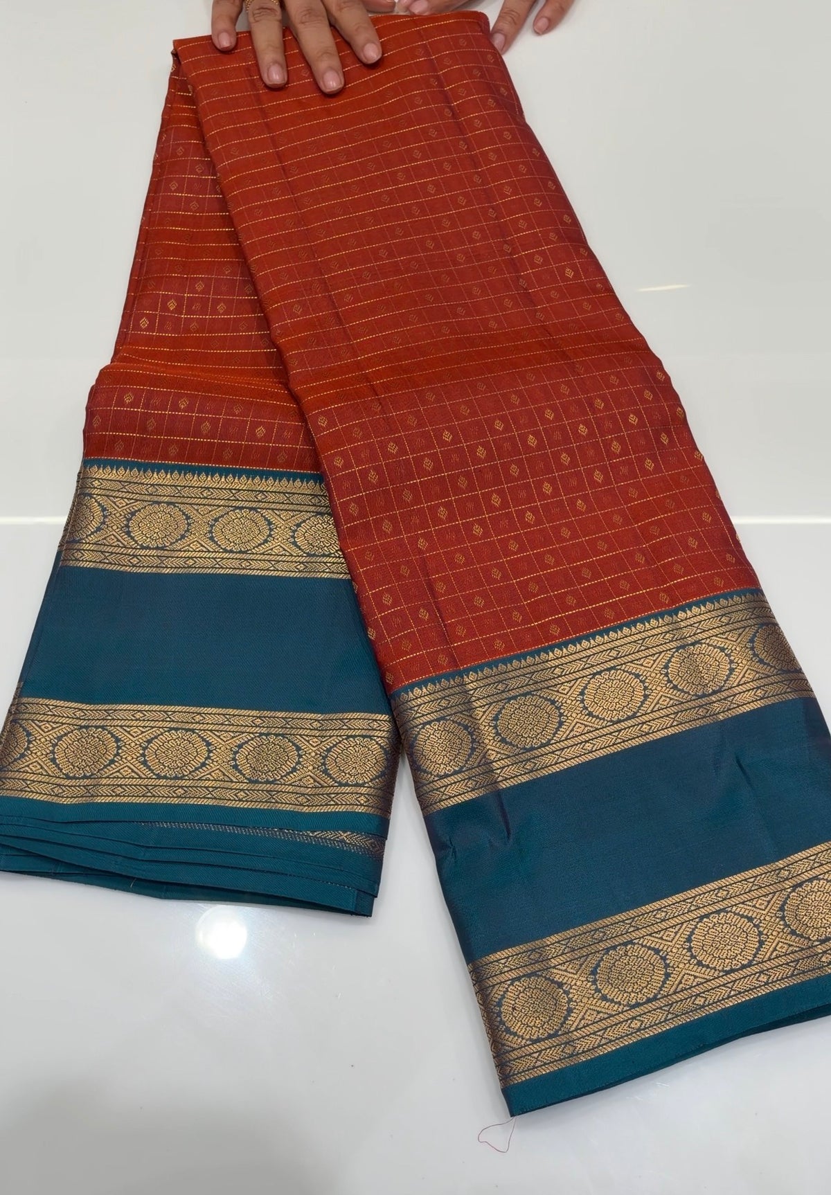 SOFT SILK KANCHIPURAM SAREES - IHA 35757