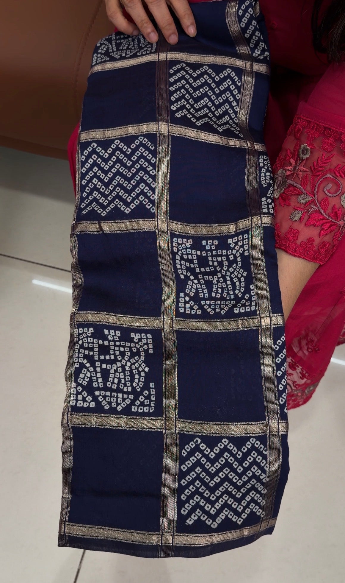 BANDHEJ BANARASI SAREES - IHA 33524