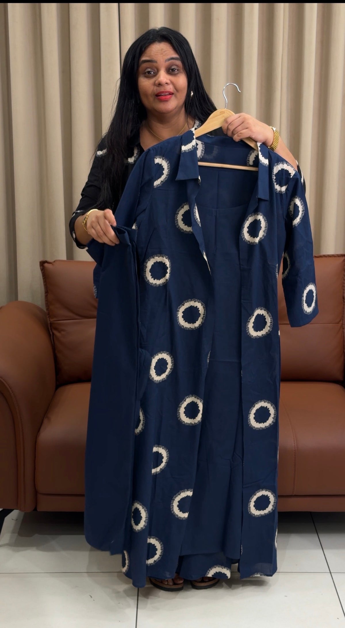 IHA'S IN-HOUSE TOP ,BOTTOM AND JACKET - IHA 35853