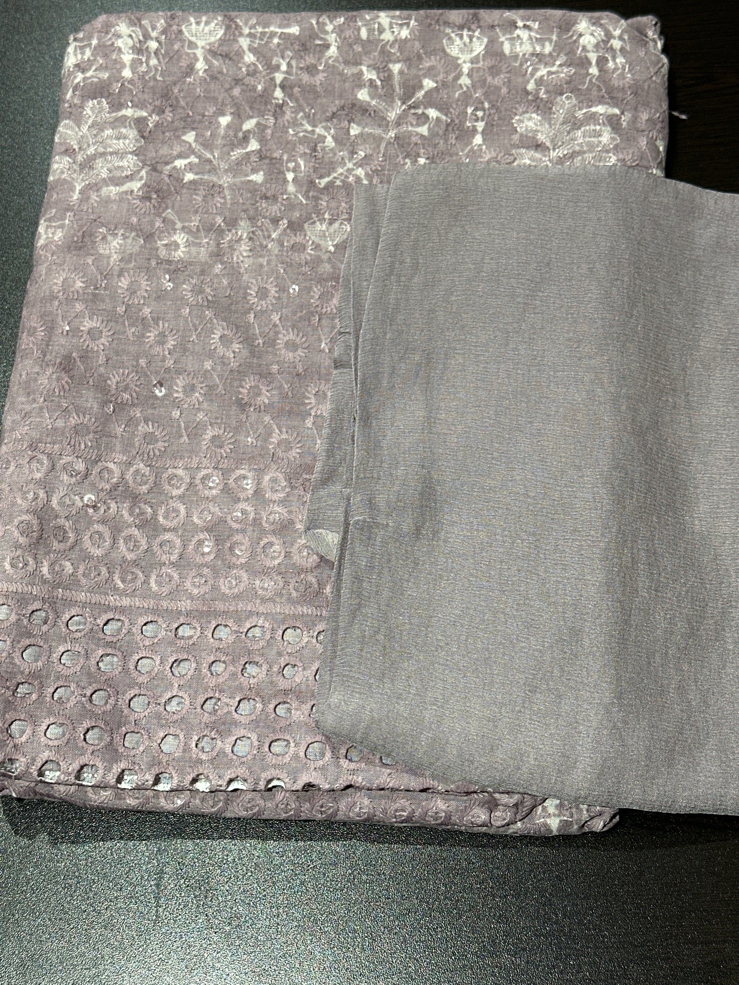OFFER SALES UNSTITCHED SALWAR SUITS -  IHA 34155