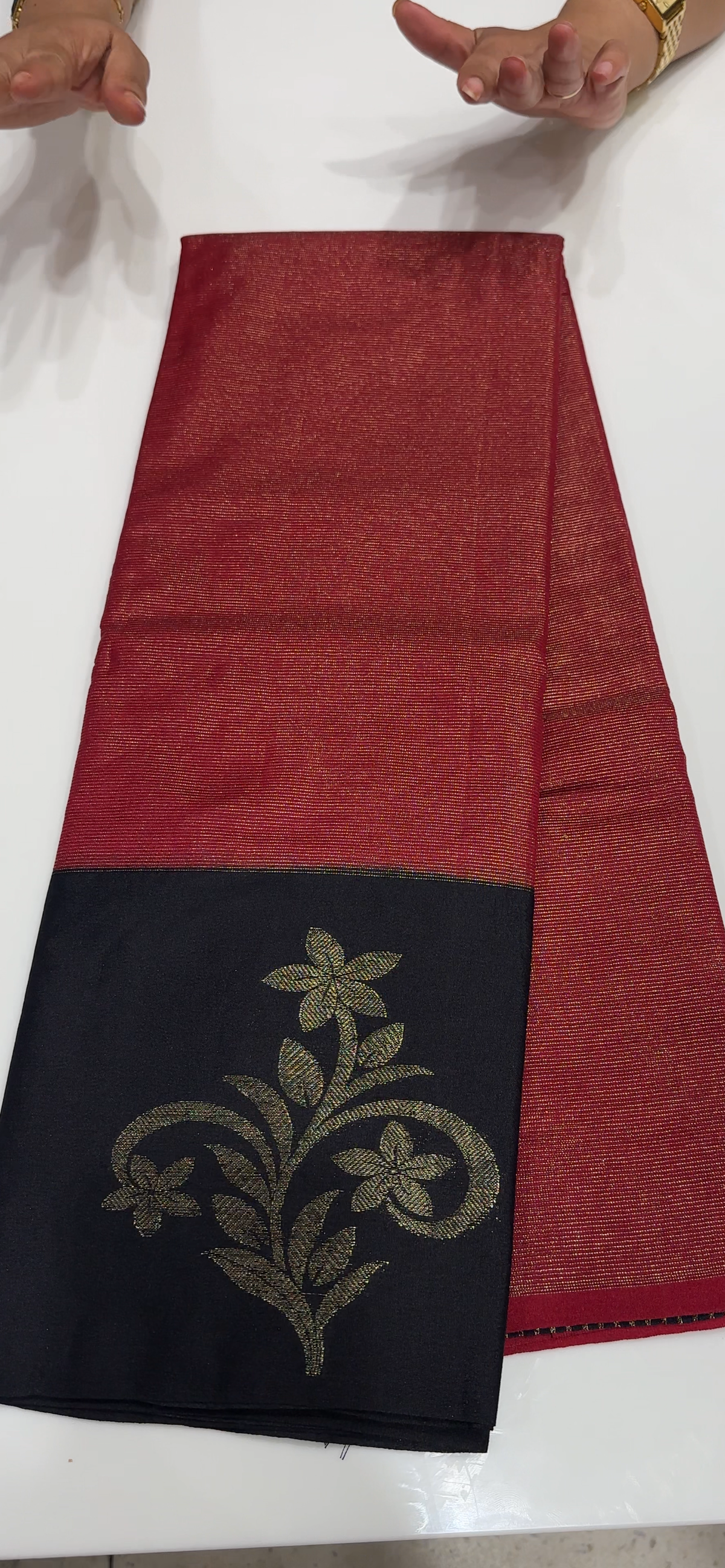 TISSUE SAREES - IHA 35505