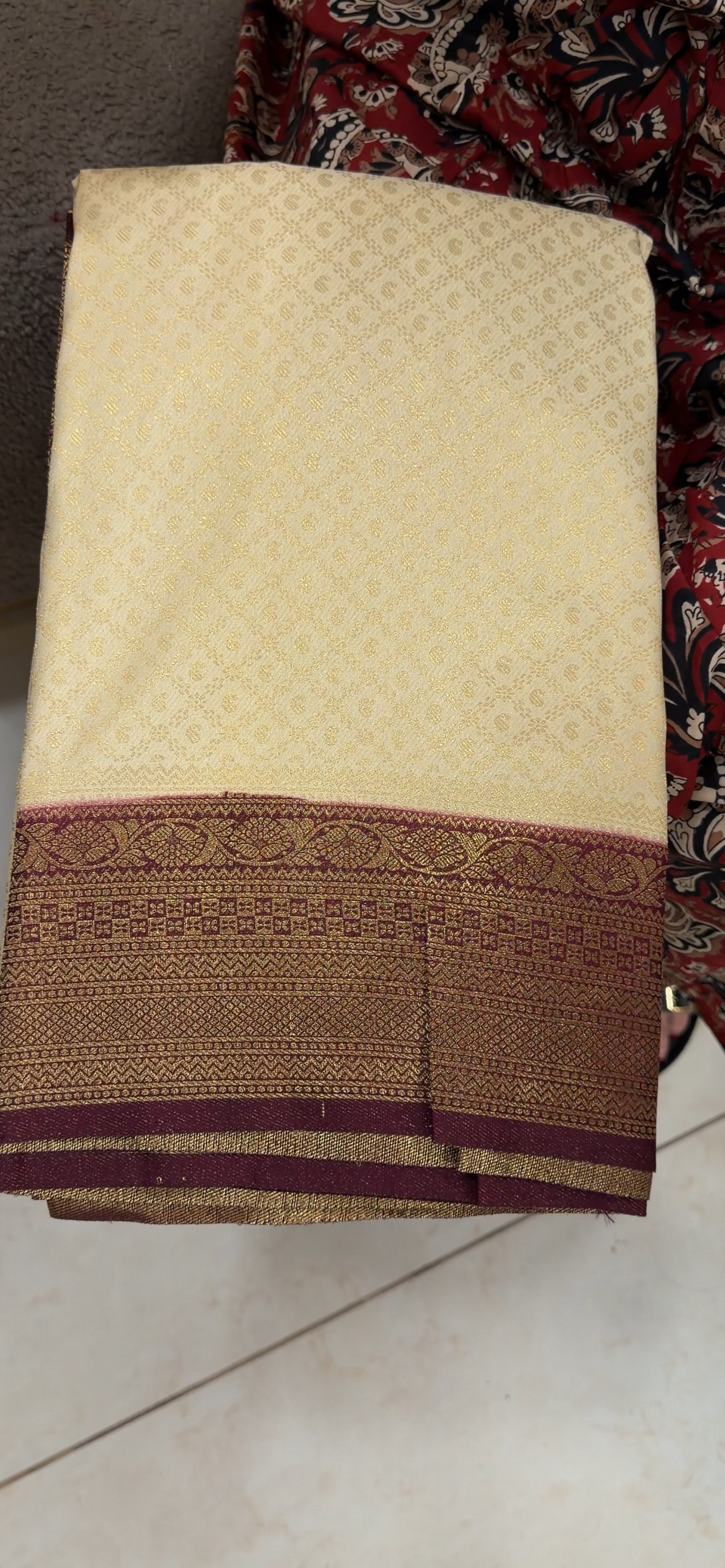 SEMI KATAN SAREES - IHA 34086
