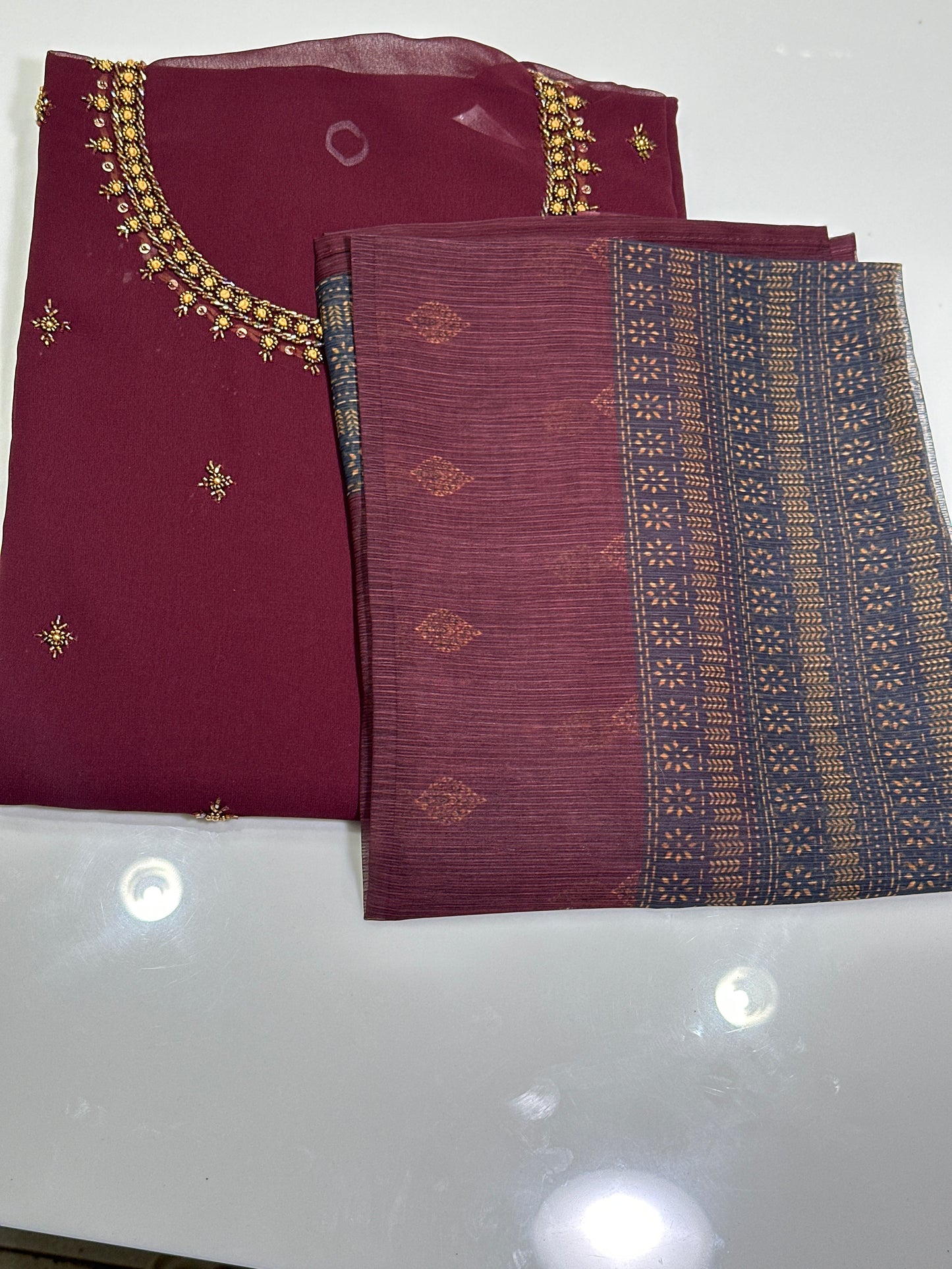 OFFER SALES UNSTITCHED SALWAR SUITS -  IHA 33693