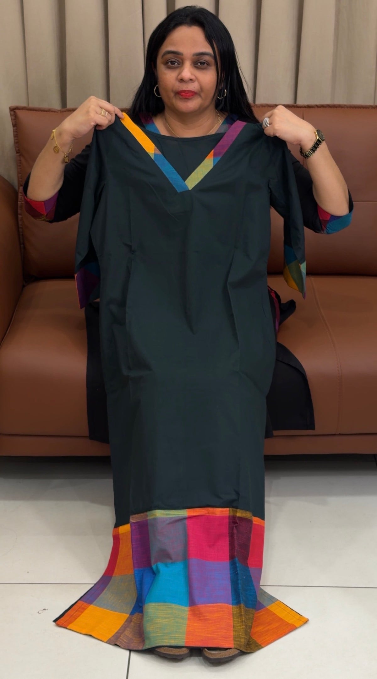 IHA'S IN-HOUSE COTTON TOPS - IHA 35822