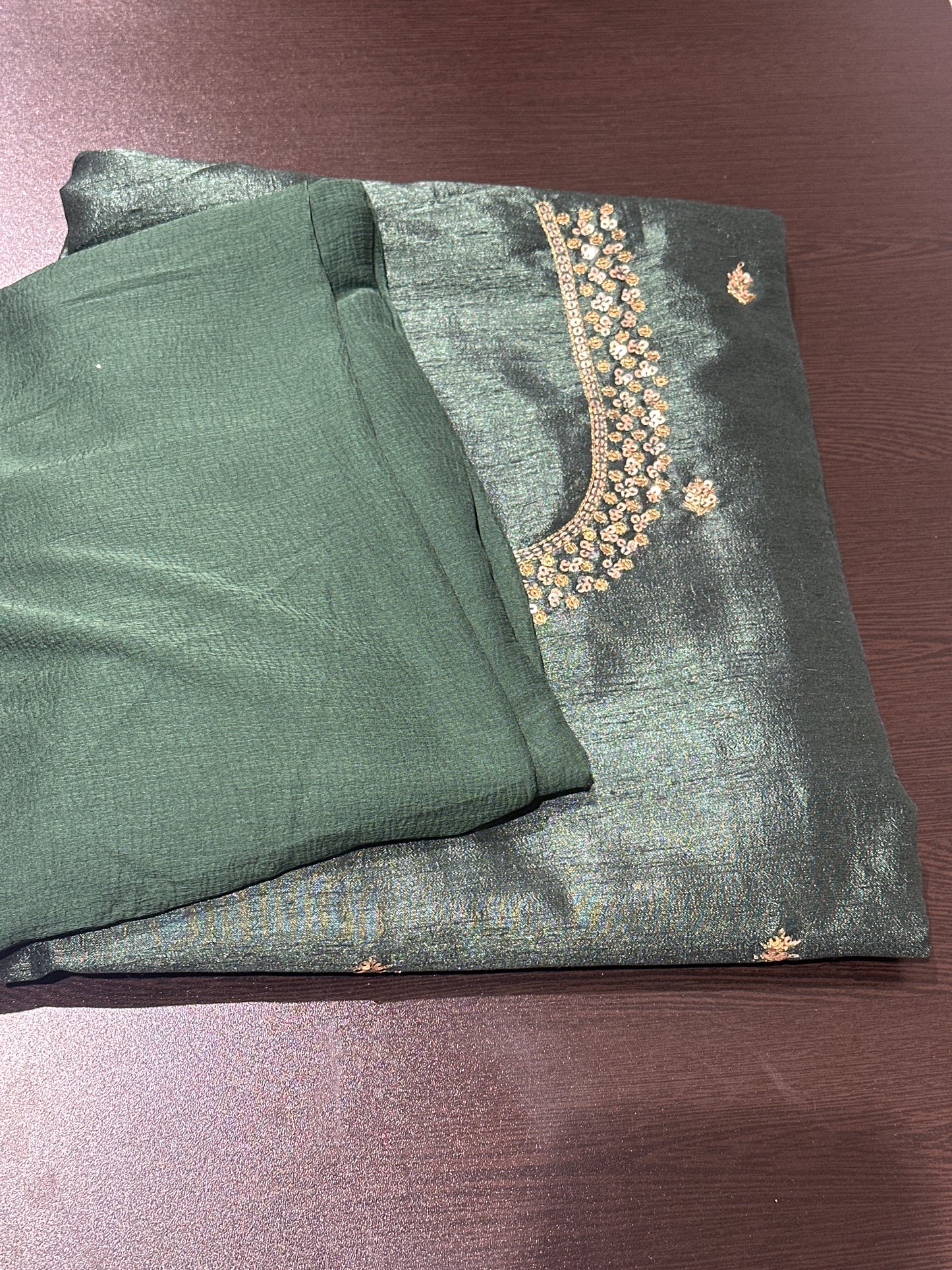 OFFER SALES UNSTITCHED SALWAR SUITS -  IHA 34093