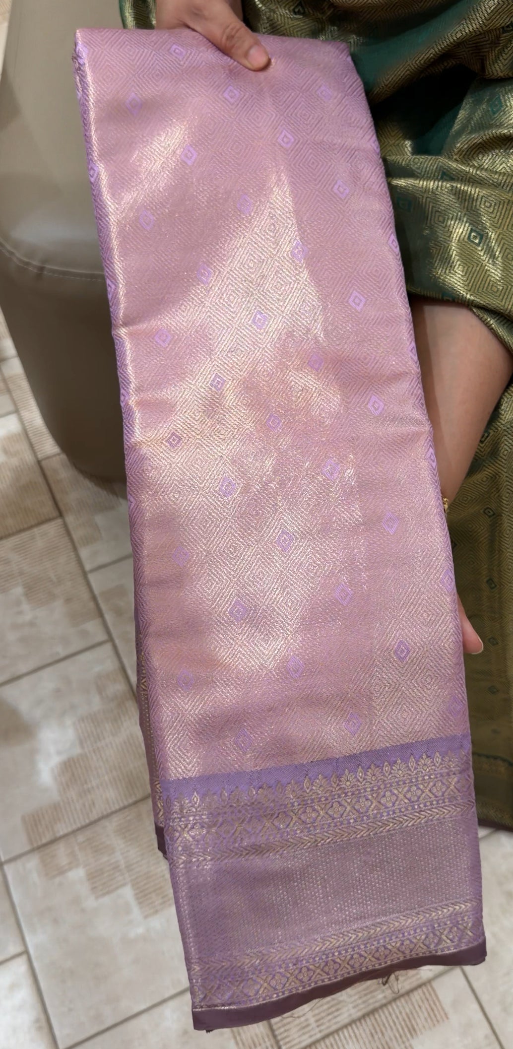 SEMI BROCADE SAREES - IHA 29150