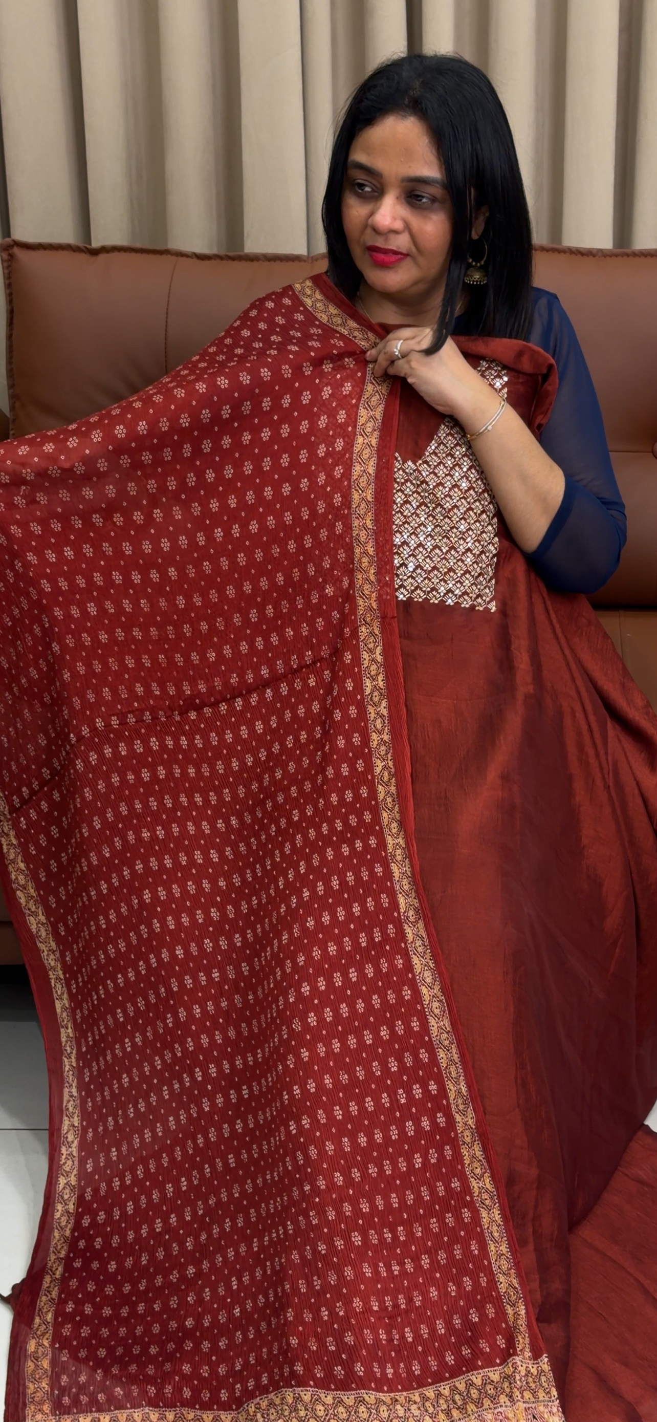 BUDGET BUY UNSTITCHED SALWAR SUITS - IHA 33965