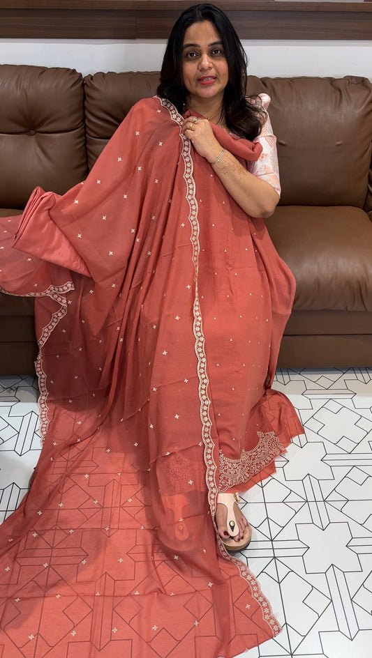 BUDGET BUY UNSTITCHED SALWAR SUITS - IHA 27713