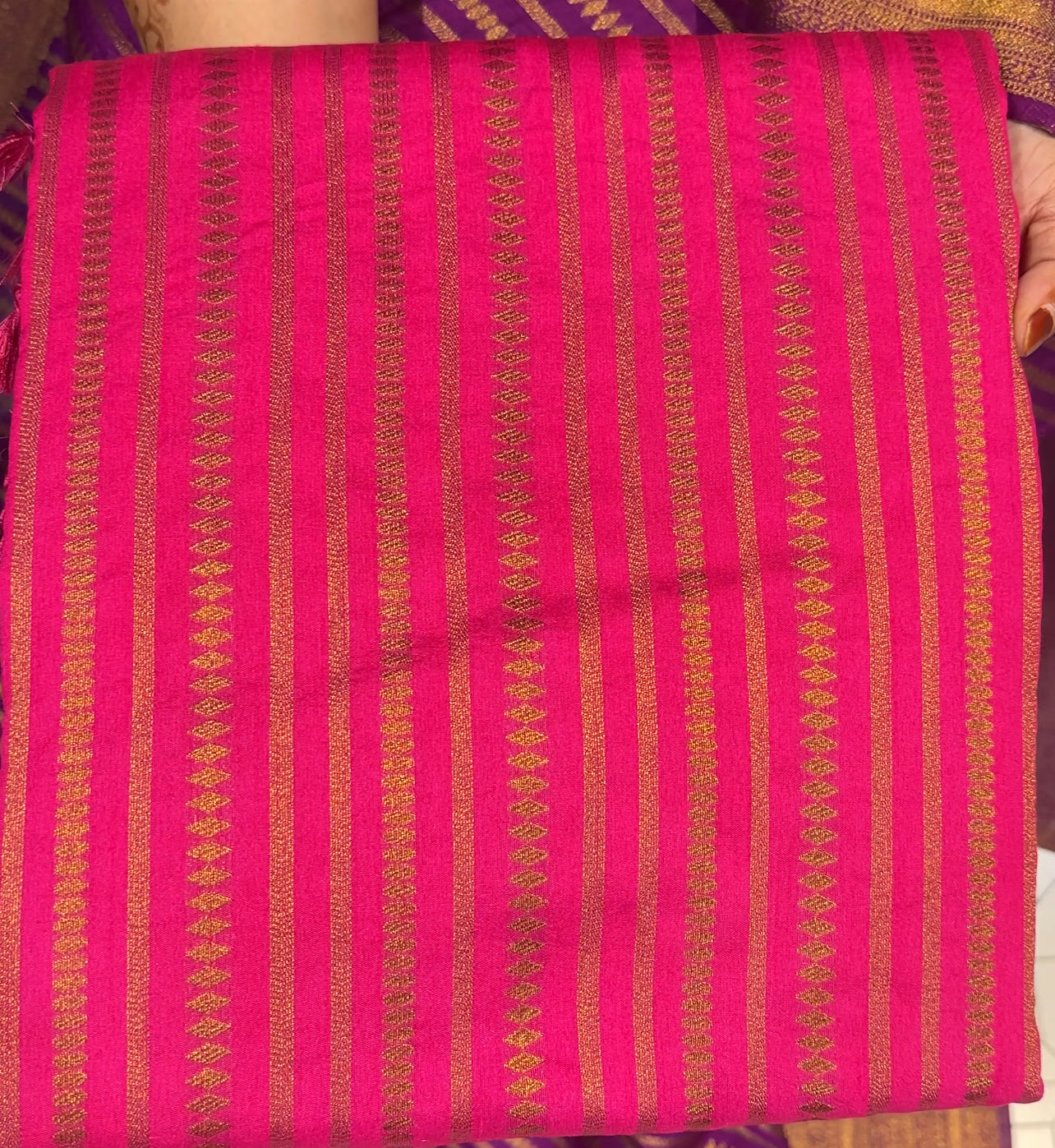 SEMI KATAN SAREES - IHA 25171