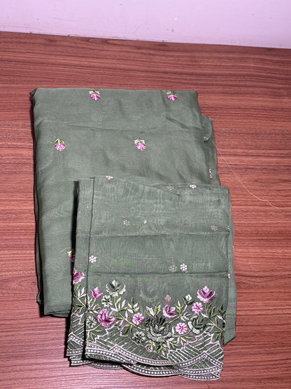 OFFER SALES UNSTITCHED SALWAR SUITS -  IHA 33647