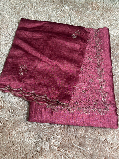 OFFER SALES UNSTITCHED SALWAR SUITS -  IHA 35965