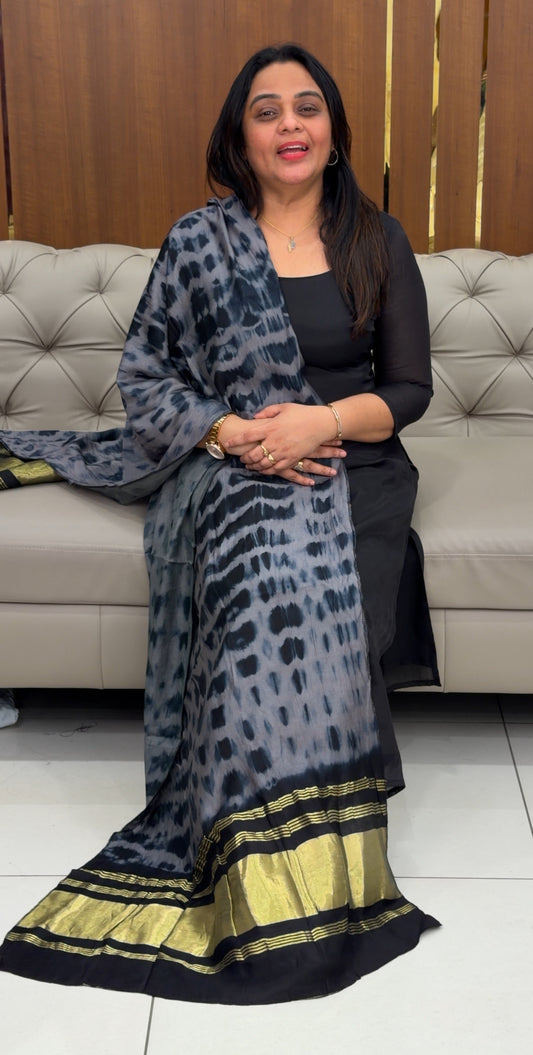 MULCHANDERI UNSTITCHED SALWAR SUITS - IHA 29309