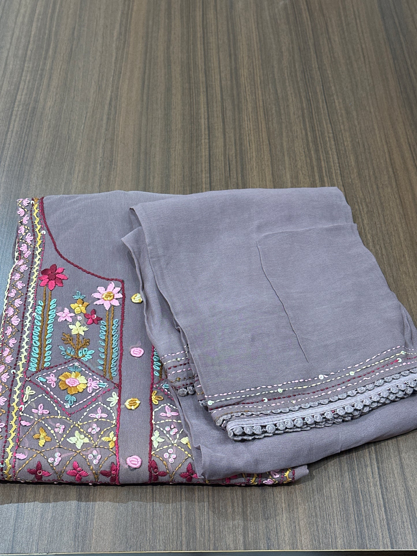 OFFER SALES UNSTITCHED SALWAR SUITS -  IHA 33832